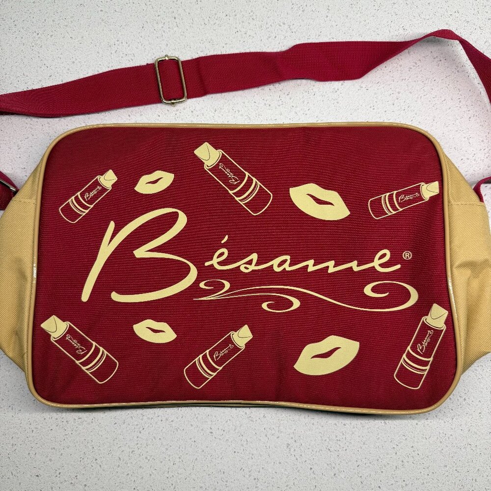 Besame Cosmetics Duffle Bag